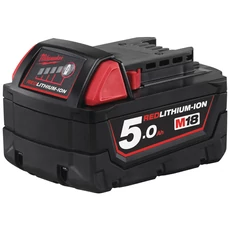 Milwaukee M18 B5 RedLithium-Ion™ akkumulátor, 18V, 5.0Ah