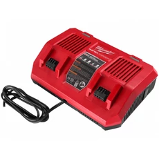 Milwaukee M18 DFC duál gyorstöltő Líthium-ion akkukhoz, 18V