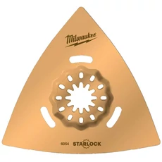 Milwaukee Multitool Starlock csiszolótalp, karbid, 80x80mm