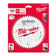 Milwaukee CSB P körfűrészlap, fa-alu, 165x20mm, 52fog