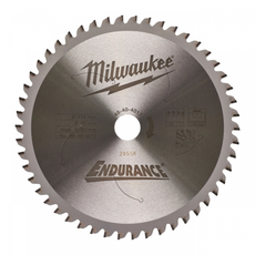 Milwaukee körfűrészlap fémhez 174x20mm, 50 fog