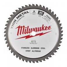 Milwaukee körfűrészlap fémhez 203x15.8mm, 50 fog
