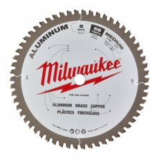 Milwaukee körfűrészlap gérvágóhoz, alumíniumhoz, 203x2.4mm, 58 fog