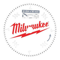 Milwaukee körfűrészlap gérvákókhoz, alu, 254x30mm, 80 fog