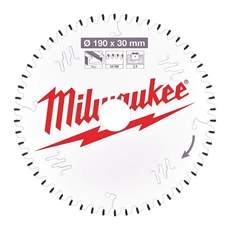 Milwaukee körfűrészlap hordozható gépekhez, alu, 235x30mm, 60 fog