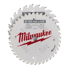 Milwaukee körfűrészlap készlet 2x165mmx24-40fog, 2 db