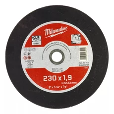 Milwaukee vágókorong fémhez SCS41/230x1.9x22.2mm