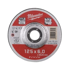 Milwaukee csiszolókorong fémhez SG27/125x6x22.2mm