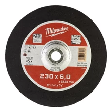 Milwaukee csiszolókorong fémhez SG27/230x6x22.2mm