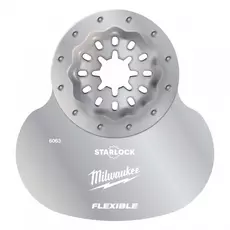 Milwaukee Multitool Starlock flexibilis kaparó, ívelt, 70mm