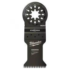 Milwaukee Starlock merülő fűrészlap, keményfa, 3-Cut, 35x42mm