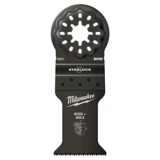 Milwaukee Starlock merülő fűrészlap, szeges fa, 65x42mm