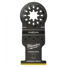Milwaukee Starlock merülő fűrészlap, fém, karbid, 35x32mm
