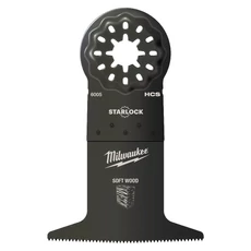 Milwaukee Starlock merülő fűrészlap, puhafa, 65x42mm