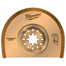 Milwaukee Starlock habarcs eltávolító fűrészlap, karbid, 75x2.2mm