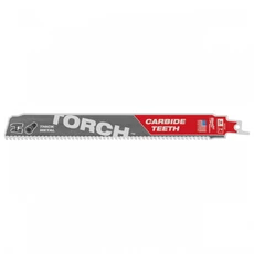 Milwaukee Torch orrfűrészlap fémhez, karbid, bontó, 230mm