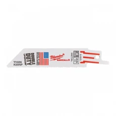 Milwaukee Thin Kerf orrfűrészlap fémhez, 100x1.4mm, 5db