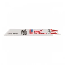 Milwaukee Thin Kerf orrfűrészlap fémhez, 150x1.8mm, 50db