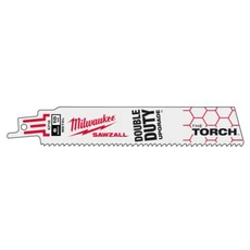 Milwaukee Heavy Duty bontó orrfűrészlap, 150x2.5mm, 5db