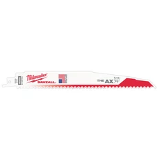 Milwaukee Heavy Duty orrfűrészlap szöges fához, 300x5x3.2mm, 25db
