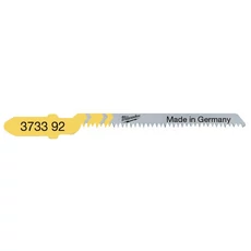 Milwaukee T 101 B orrfűrészlap, tiszta és forgács nélkül vágó, 75x2.5mm, 5db