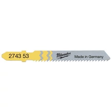 Milwaukee T 119 B hagyományos fafűrészlap, 50x2mm, 5db