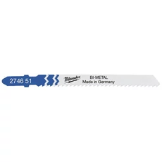 Milwaukee T 101 A orrfűrészlap, 75x2.5mm, 5db