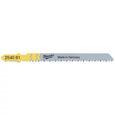Milwaukee T 101 B orrfűrészlap, tiszta és forgács nélkül vágó, 75x2.5mm, 25db