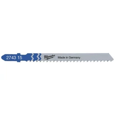 Milwaukee T 127 D fűrészlap alumíniumhoz, 75x3mm, 5db