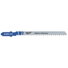 Milwaukee T 227 D orrfűrészlap, univerzális ívesen vágó, 75x3mm, 5db