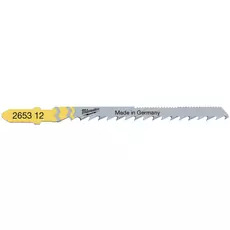 Milwaukee ívesen vágó orrfűrészlap, 75x4x1.2mm, 5db