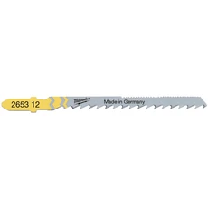 Milwaukee ívesen vágó orrfűrészlap, 75x4x1.2mm, 5db