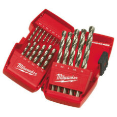 Milwaukee Thunderweb HSS-G csigafúró készlet, 1-10mm, 19 részes