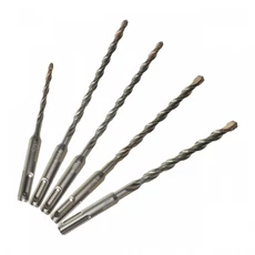 Milwaukee M2 SDS-Plus 2 élű fúrószár készlet 5.5x110mm, 5.5-8x160mm, 5 részes