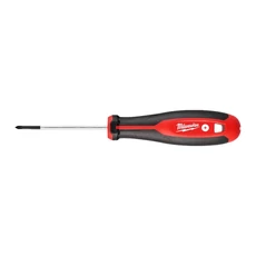 Milwaukee Kereszt csavarhúzó 3 oldalú markolattal, PH0x75mm