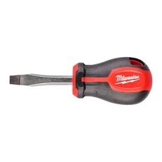 Milwaukee lapos csavarhúzó 3 oldalú markolattal, SL1.2x6.5x45mm