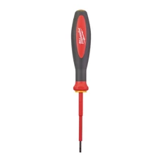 Milwaukee VDE szigetelt csavarhúzó, lapos, SL1.2x8.0x175mm
