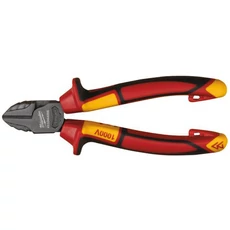 Milwaukee VDE szigetelt oldalcsípő fogó, 160mm