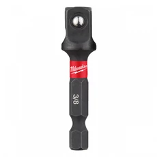 Milwaukee dugókulcs adapter, gépi, 1/4&quot; hatszög - 3/8&quot; négyszög