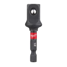 Milwaukee Shockwave dugókulcs adapter, 1/4"-1/2"x55mm