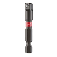 Milwaukee Shockwave dugókulcs adapter 1/4&quot;-1/4&quot;, 50mm