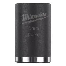 Milwaukee dugókulcs, rövid, 3/8&quot;, 21x32mm