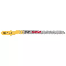 Milwaukee Bimetál ívesen vágó fűrészlap 75x2.5mm, 5db