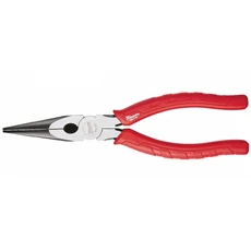 Milwaukee hosszú csőrű fogó 2.8-6.0mm, 210mm