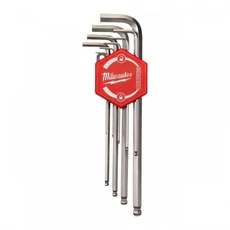 Milwaukee imbuszkulcs készlet, 1.5-10mm, 9 részes