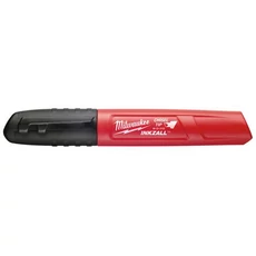 Milwaukee InkZall jelölő filc, vágott hegyű, 1-4.8mm, fekete