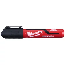 Milwaukee InkZall L jelölő filc, fekete, 6.2mm