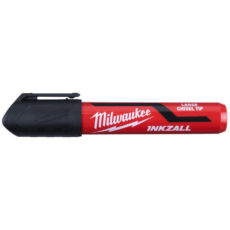 Milwaukee InkZall L jelölő filc, fekete, 6.2mm