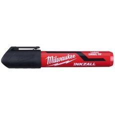 Milwaukee InkZall L jelölő filc, fekete, 6.2mm