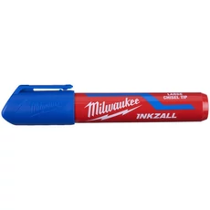 Milwaukee InkZall L jelölő filc, kék, 6.2mm